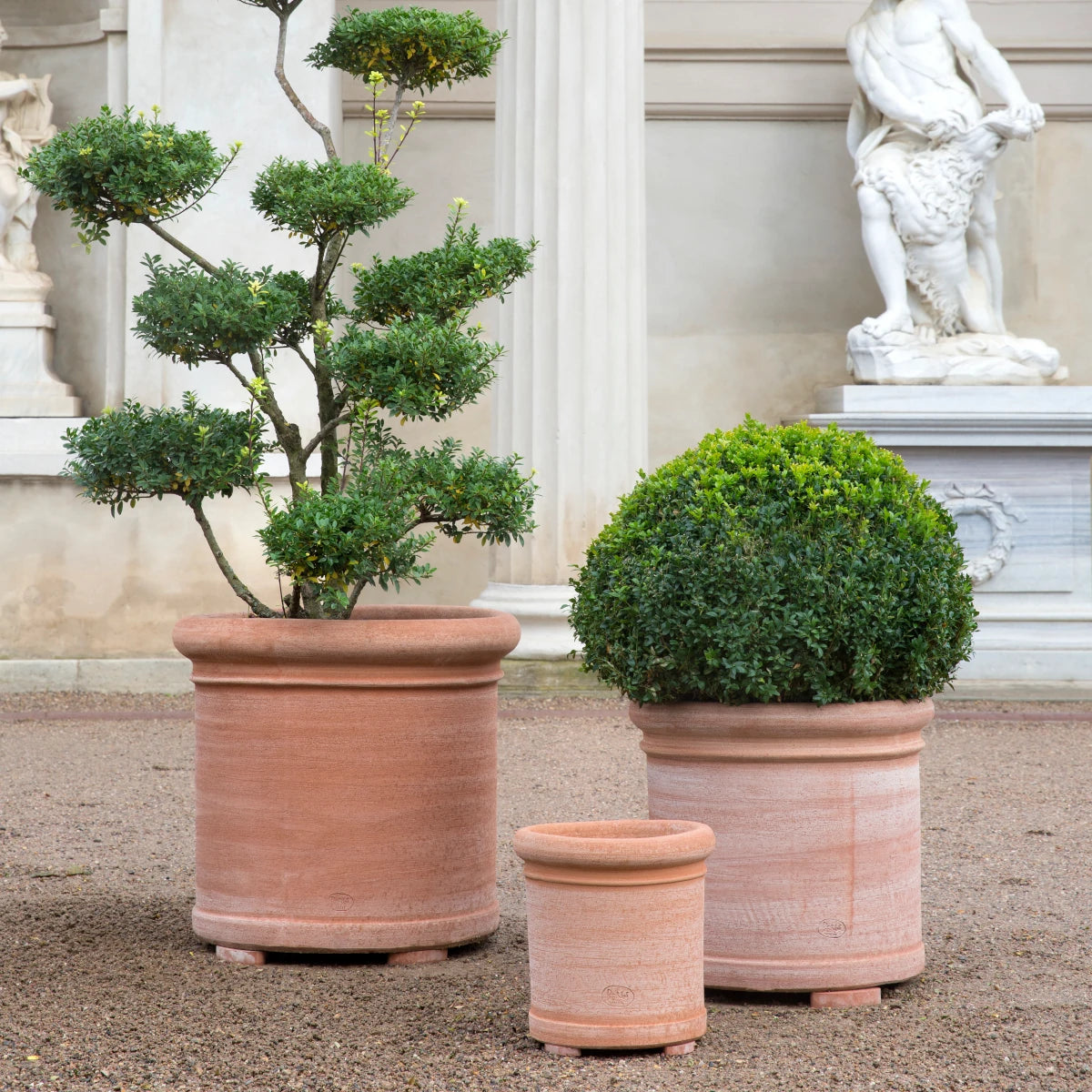 Bergs Potter Cilindro krukke - 40x37- rosa terracotta