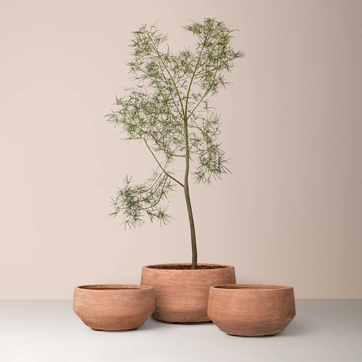 Bergs Potter Doma krukke - 90 - rosa terracotta