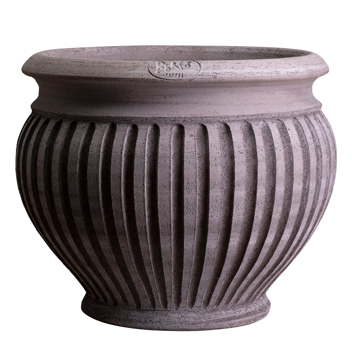 Bergs Potter Piccolina krukke - 40x36 - grå terracotta