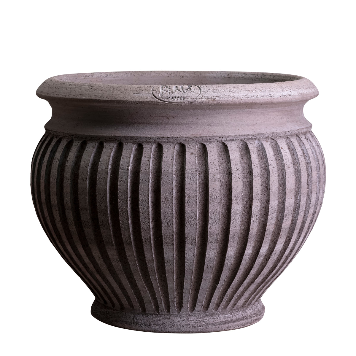 Bergs Potter Piccolina krukke - 35x31 - grå terracotta