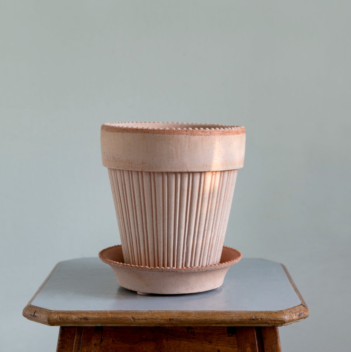 Bergs Potter Simona krukke - 14x15 - rosa terracotta