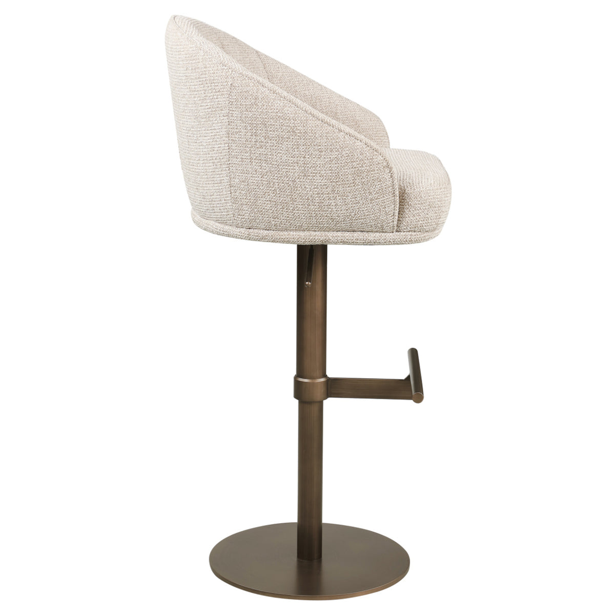 Richmond Interiors Beverly barstol - natural fancy