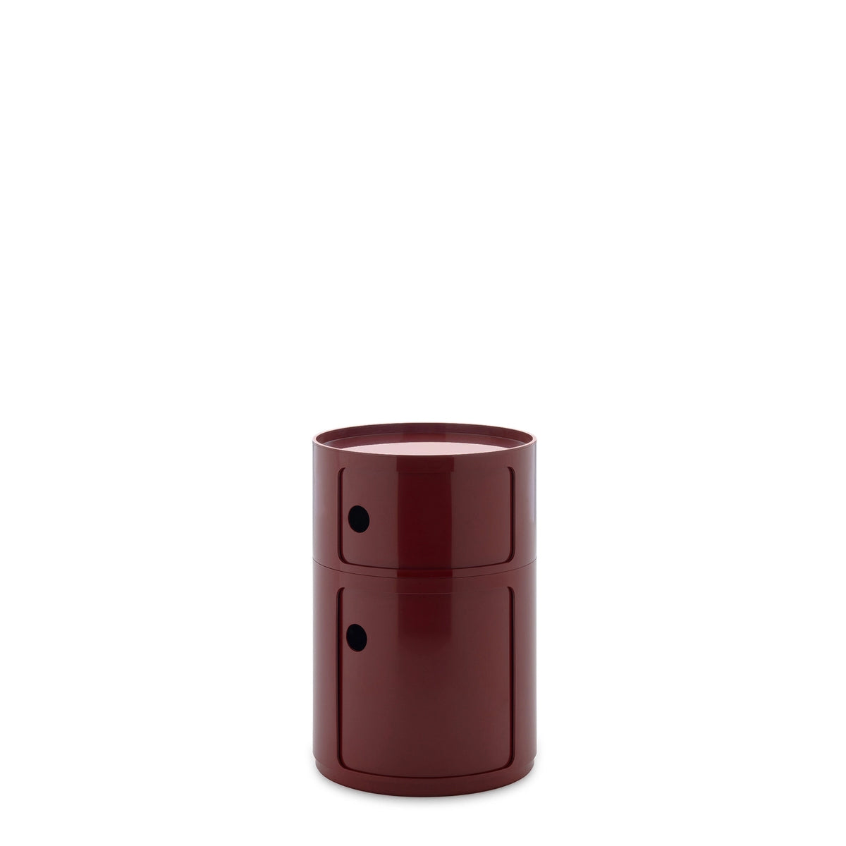 Kartell Componibili New Big - 2 Rum - Bordeaux