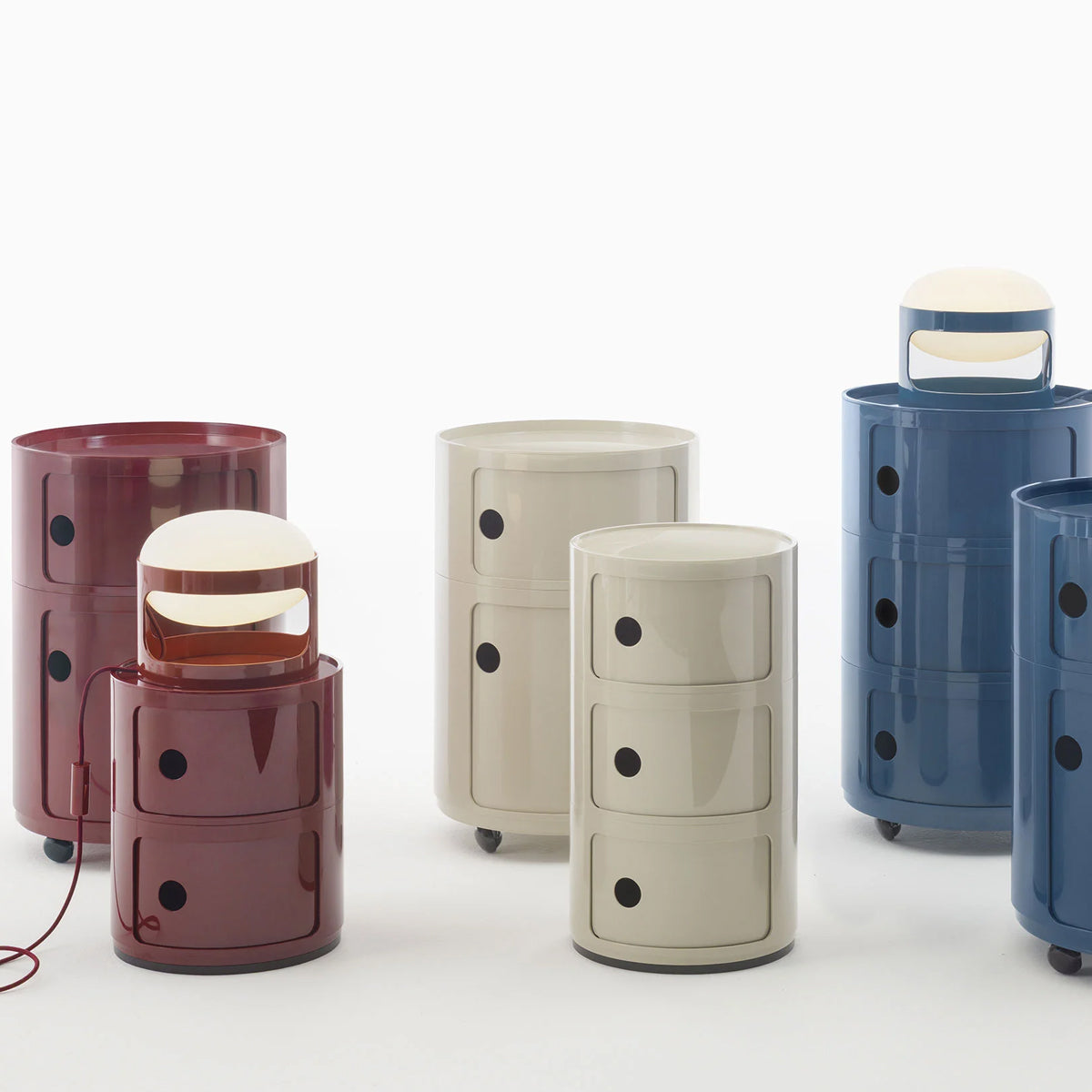 Kartell Componibili New Big - 2 Rum - Green