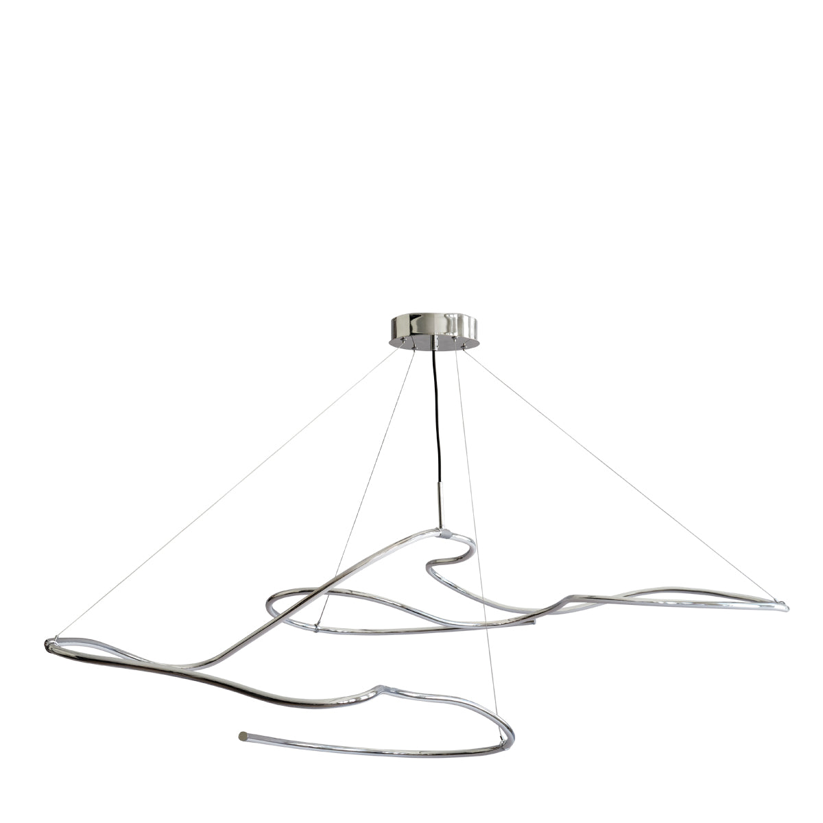 101 CPH Ghost Chandelier - Big - Chrome