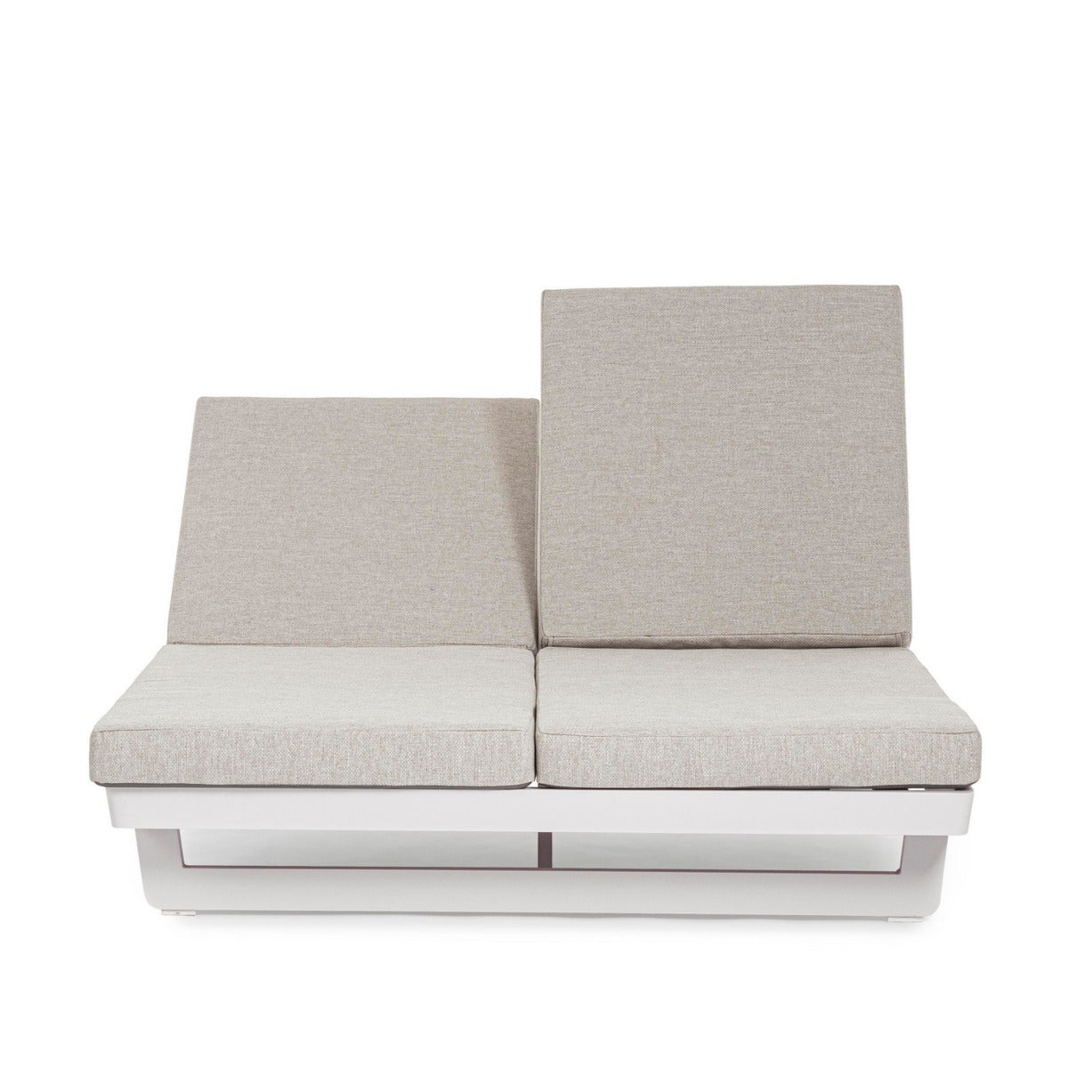 Infinity dobbelt solseng - white