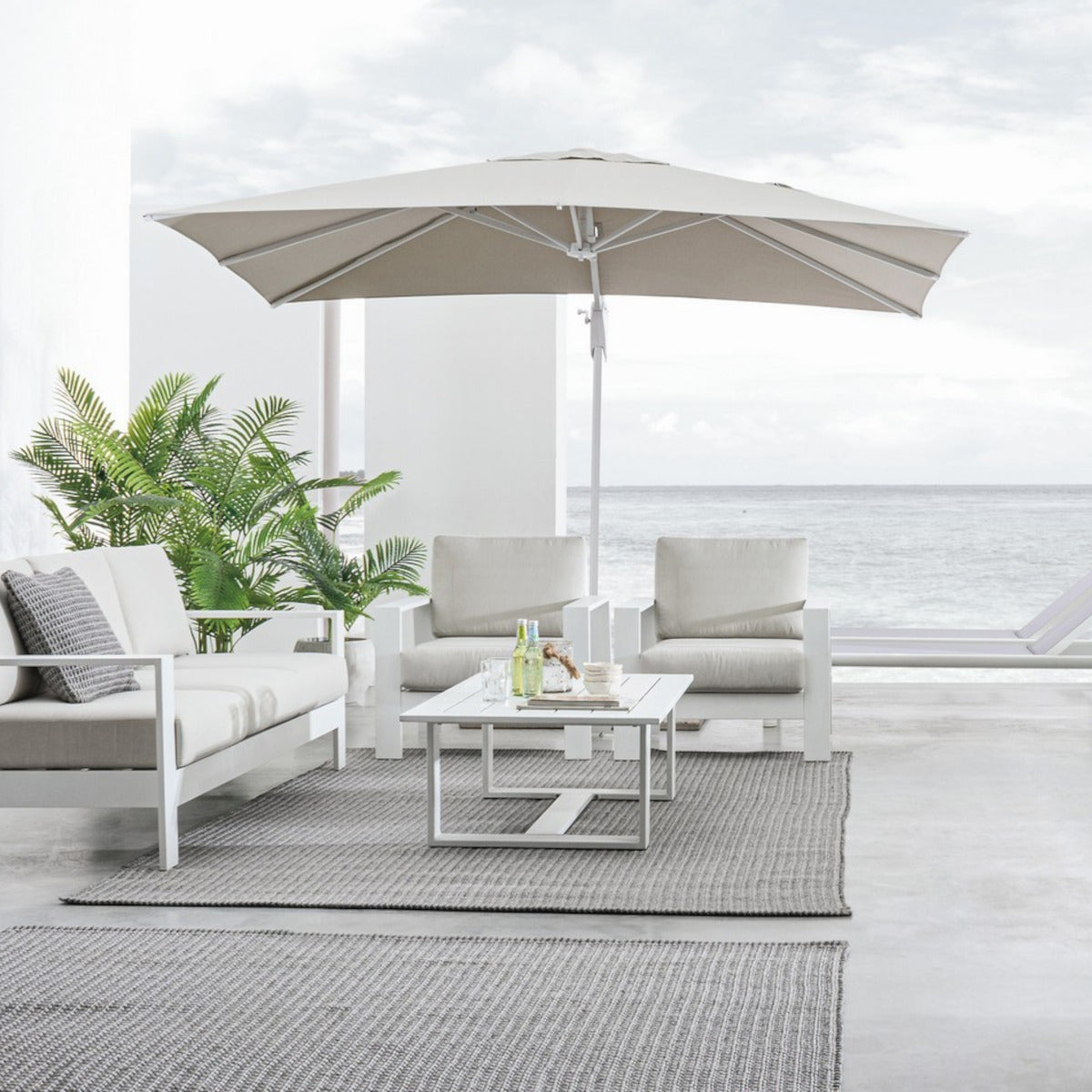 Baltic Loungesæt - white