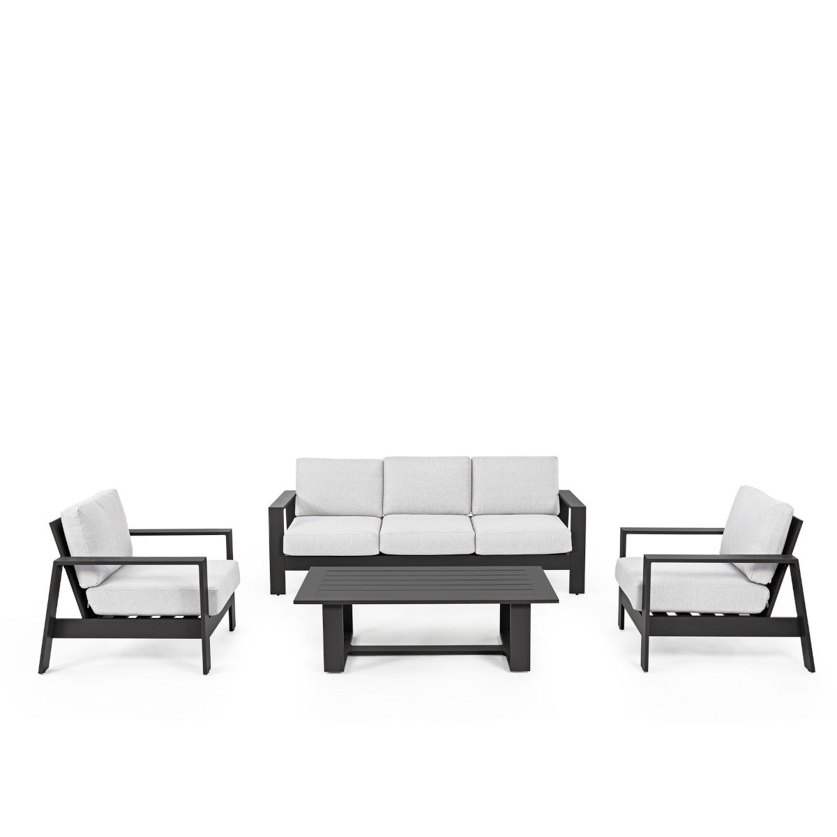 Baltic Loungesæt - charcoal