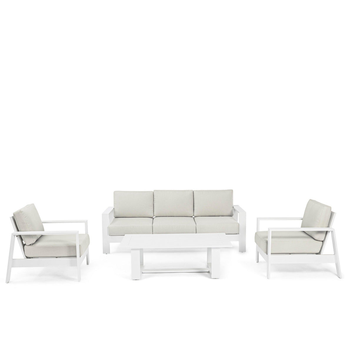 Baltic Loungesæt - white