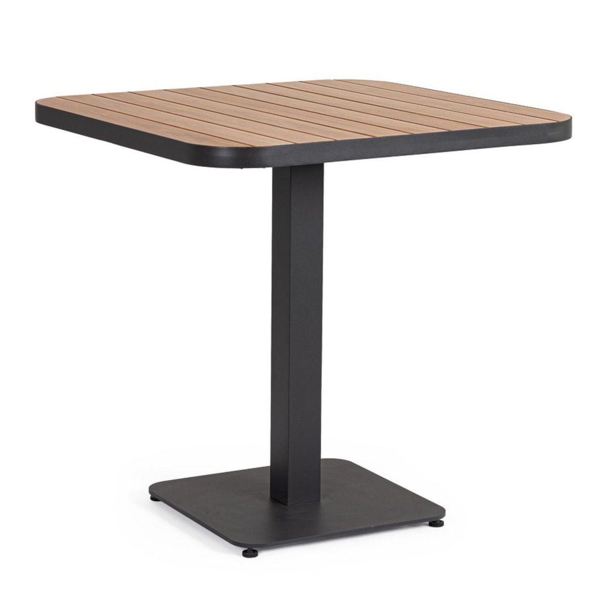 Belmar cafebord - 75x75 - black
