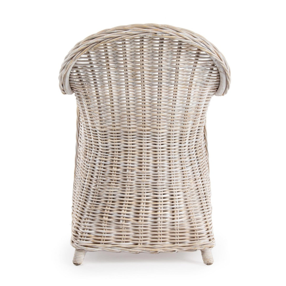 Martin spisestol - whitewash flet - inkl hynde