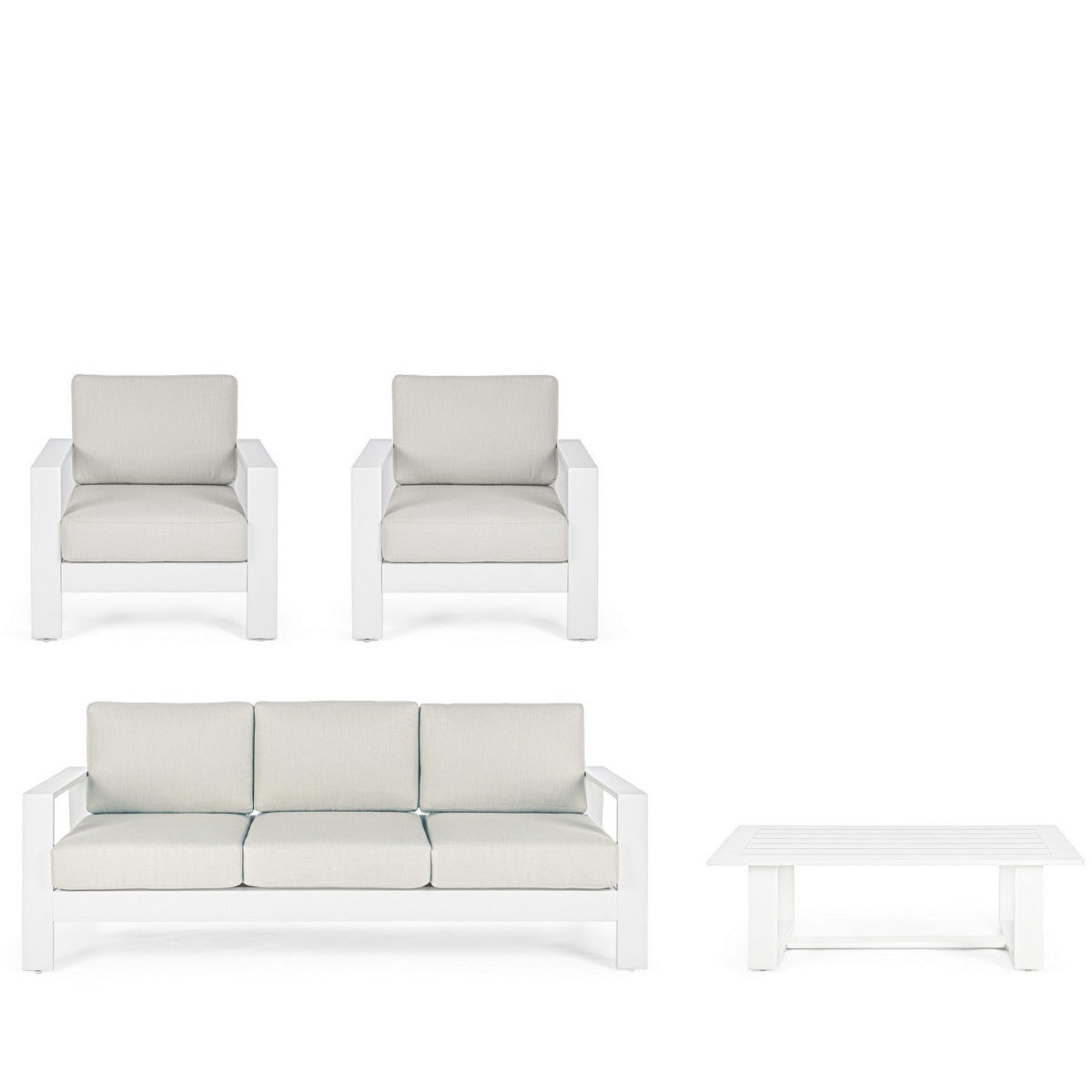 Baltic Loungesæt - white
