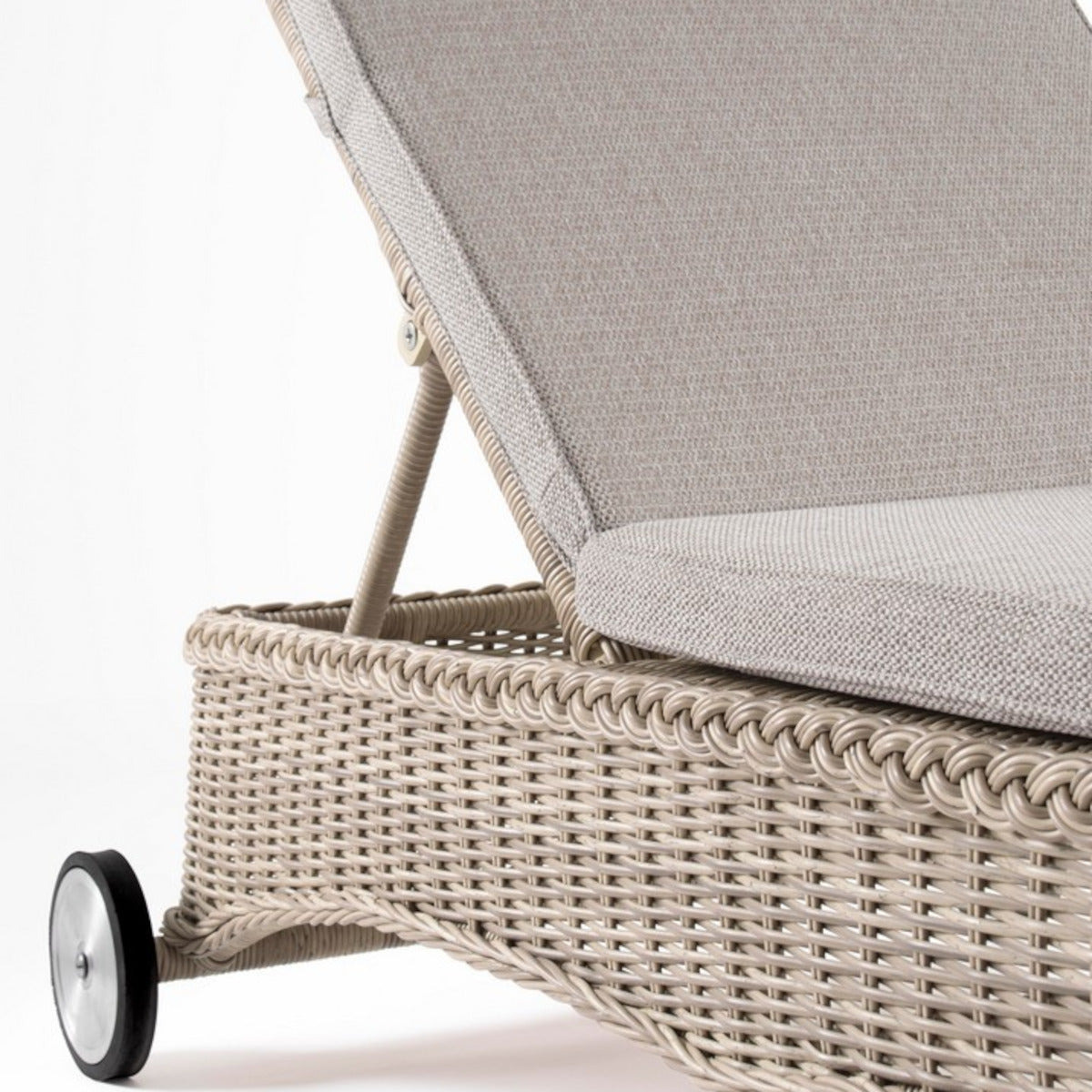 Jupiter solvogn - poly rattan