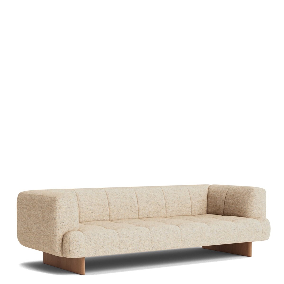 HAY Quilton Lift 3 Personers Sofa - Eg - Bolgheri LGG60