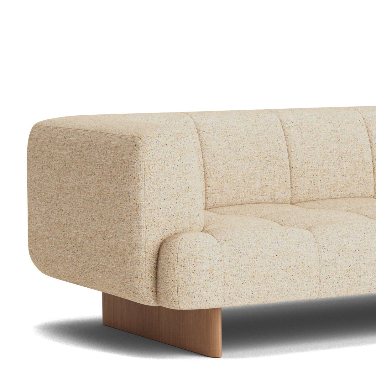 HAY Quilton Lift 3 Personers Sofa - Eg - Bolgheri LGG60