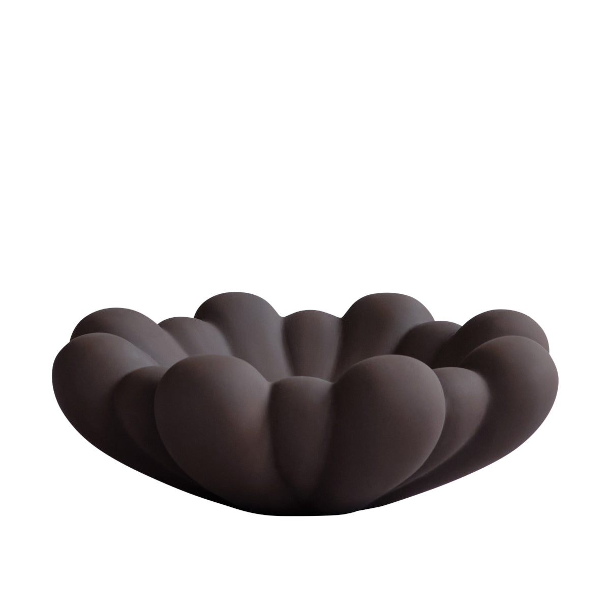 101 CPH Bloom tray - medio - chocolate brown