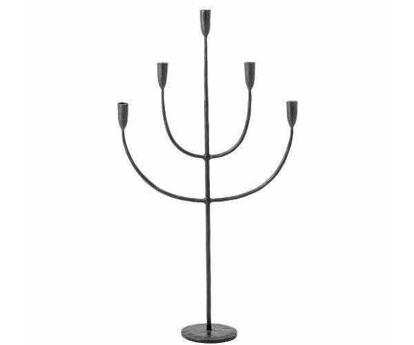 bloomingville elvy sort jernstage