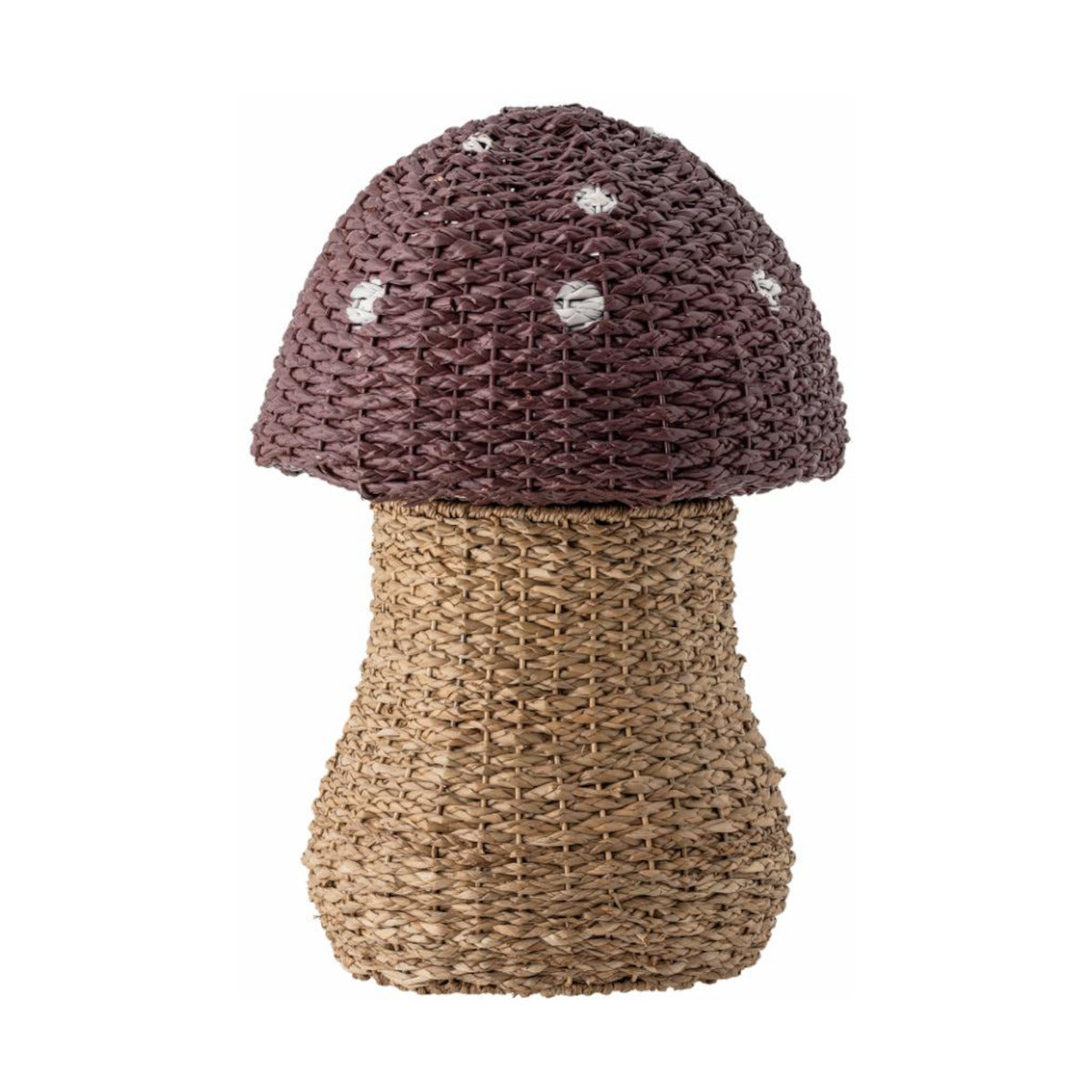 Bloomingville svamp kurv