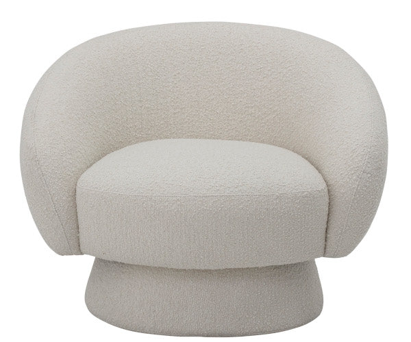 bloomingville ted stol bouclé