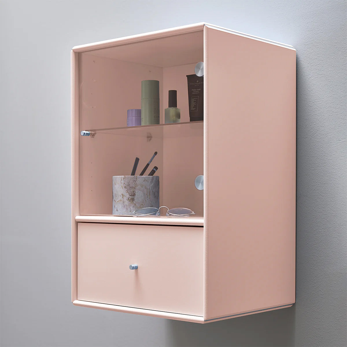 ByAulum Quadrant Sunrise Vitrineskab