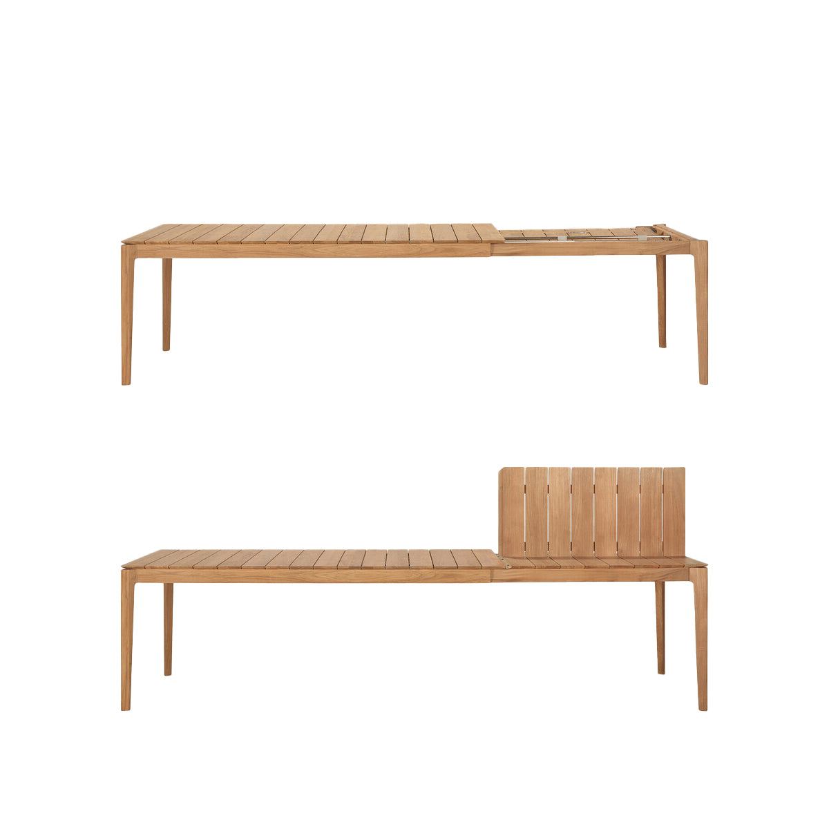 Ethnicraft Bok Outdoor Extendable Dining Table