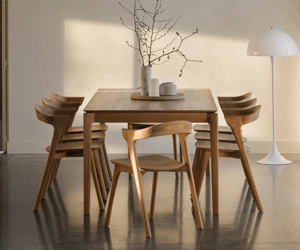 Ethnicraft Oak Bok Udtræksbord - 200-300cm.