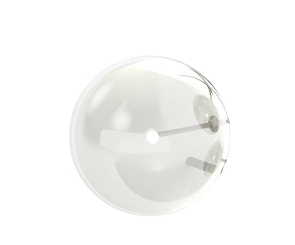 Gallotti & Radice Bolle Glasskærm - Reservedel Til Pendel Ø25cm.