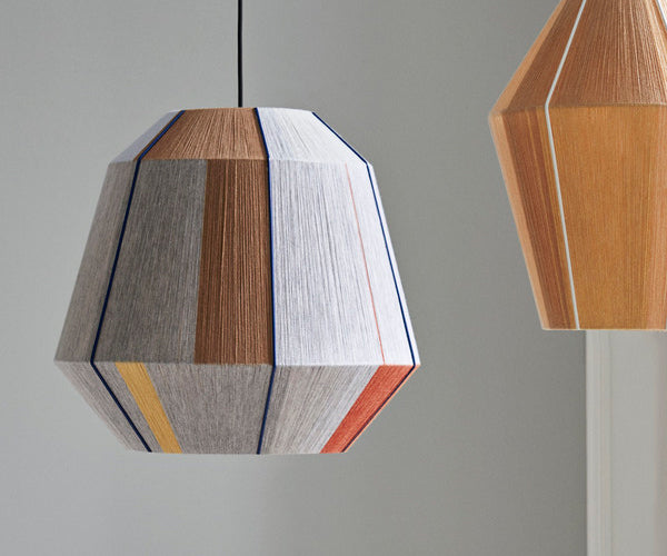HAY BonBon 500 Lampeskærm - Earth Tones