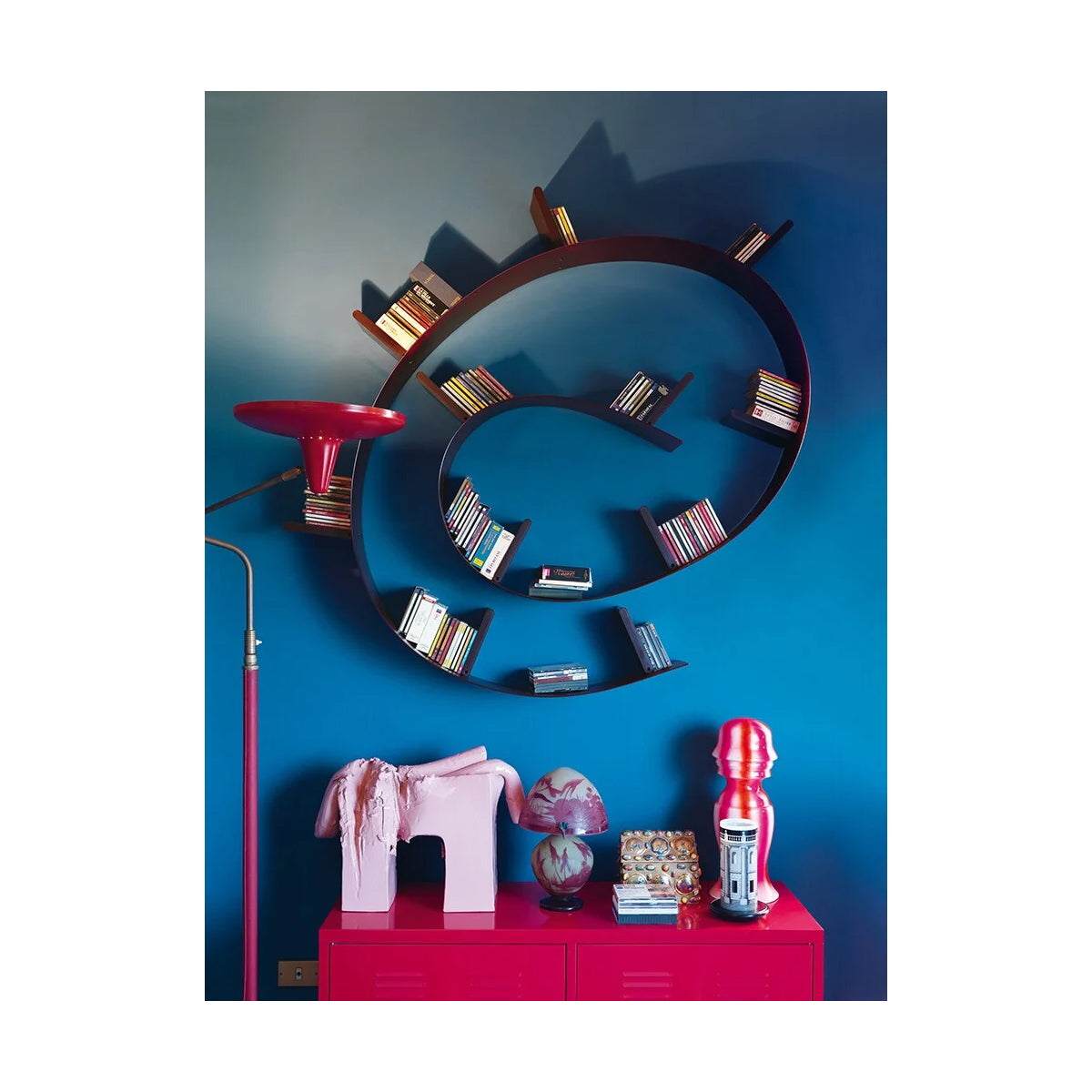 Kartell Bookworm - 11 Hylder