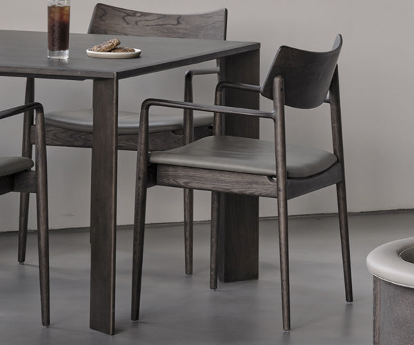 Karimoku Case Study A-DT02 Spisebord - Smoked Oak - 220x90cm.