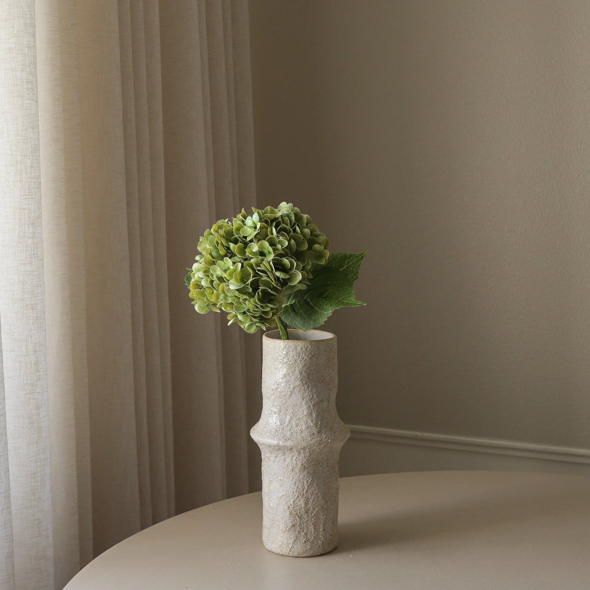 Botané Hydrangea blomst - moss green