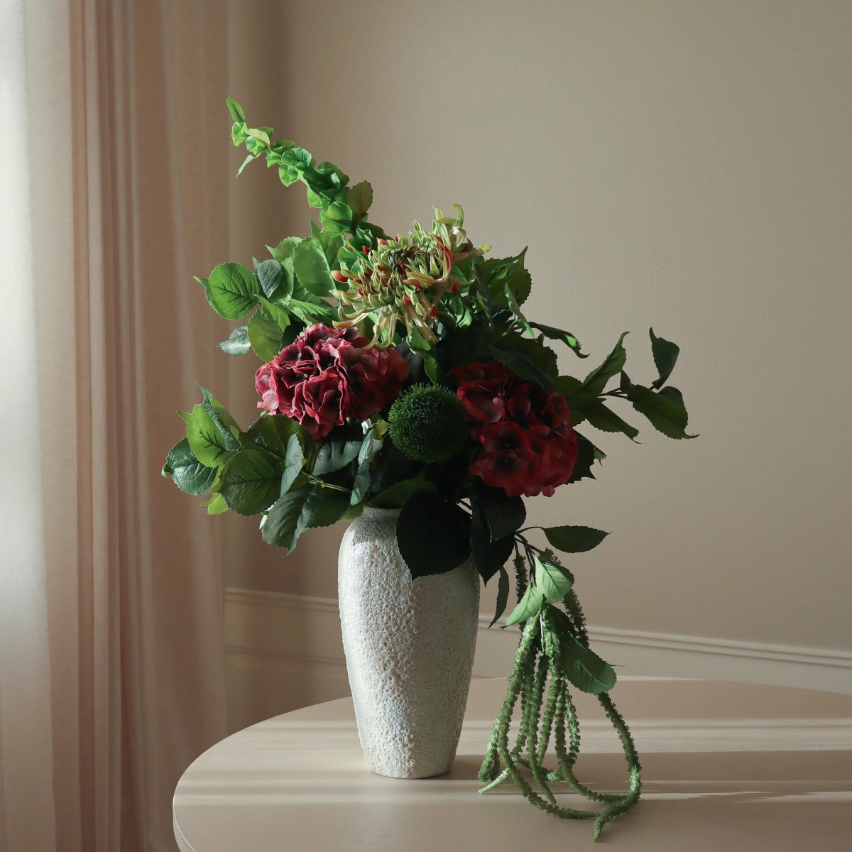 Botané Scarlet Frost buket