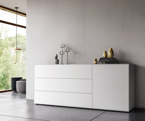 Piure Nex Pur Box - 180cm - 3 Skuffer 1 Låge