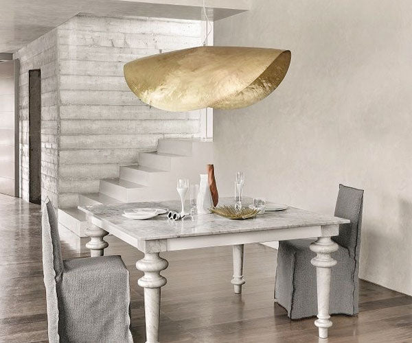 Gervasoni Brass 96 Pendel Lampe