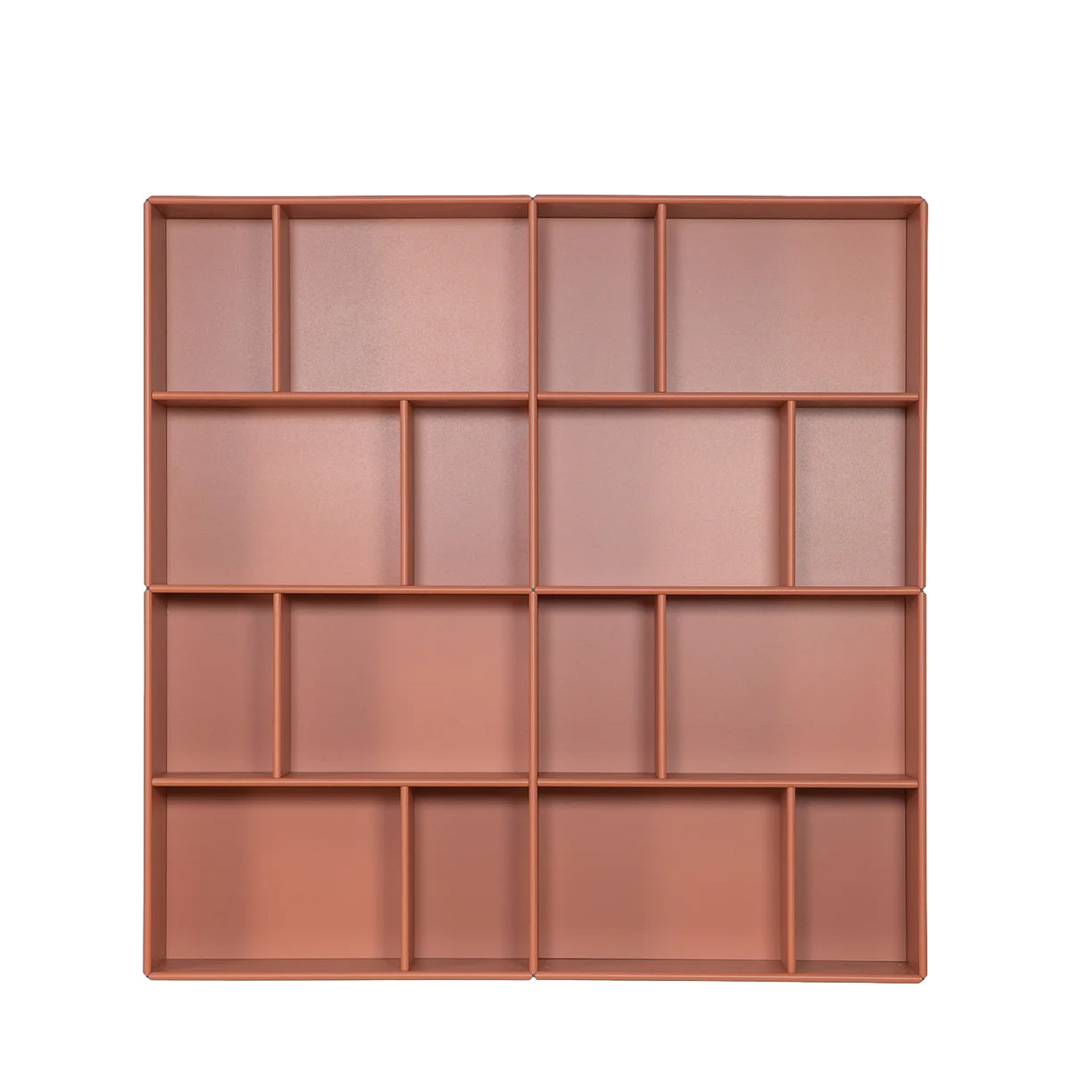 ByAulum Quadrant Bronx Vægreol - Dybde 33cm