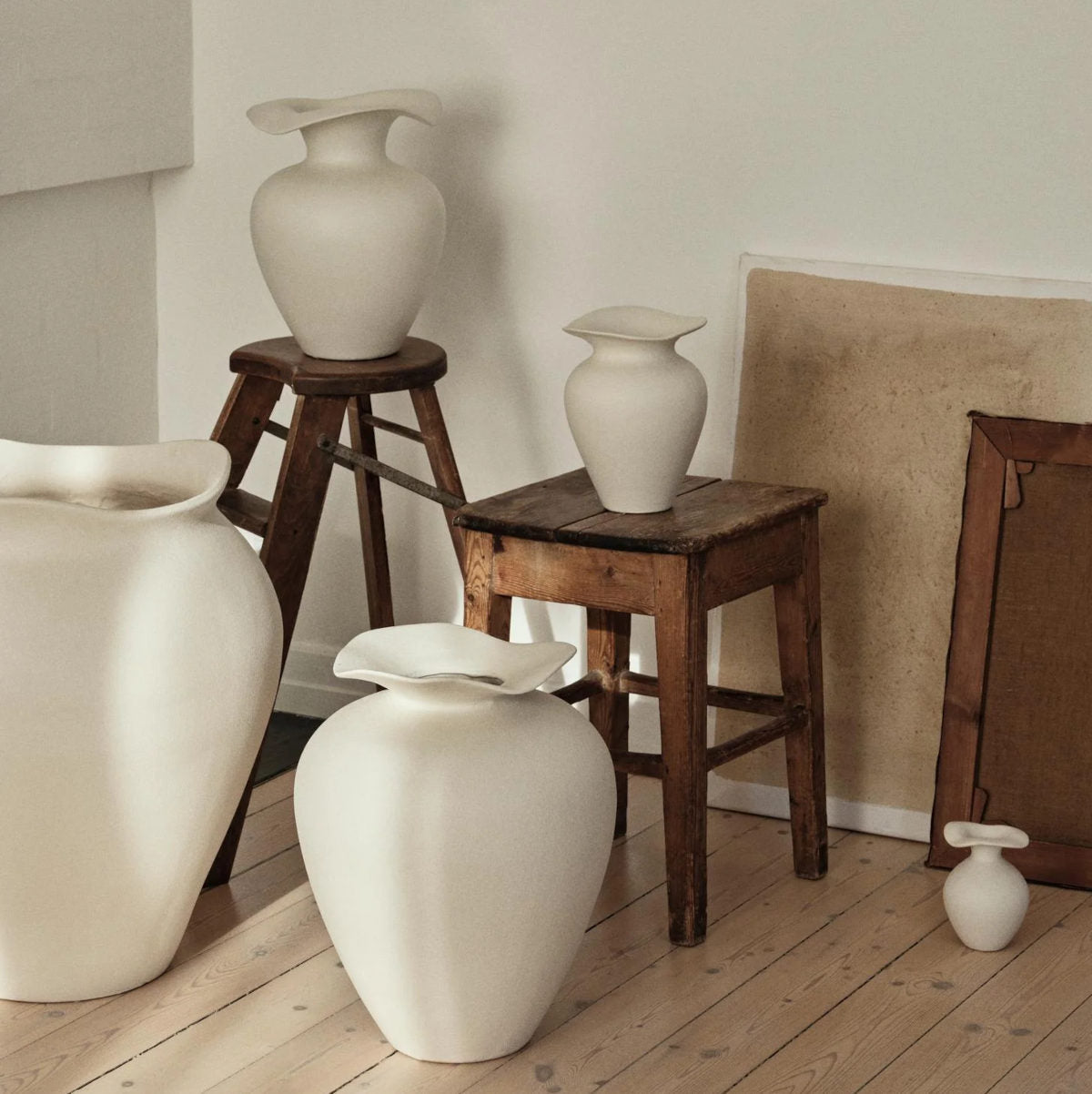 Broste Florentina vase - 9,5x14