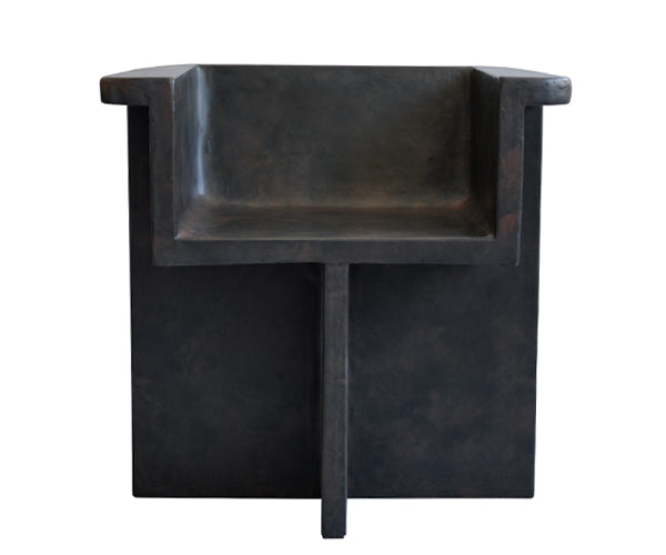 101 CPH Brutus Dining Chair - Coffee