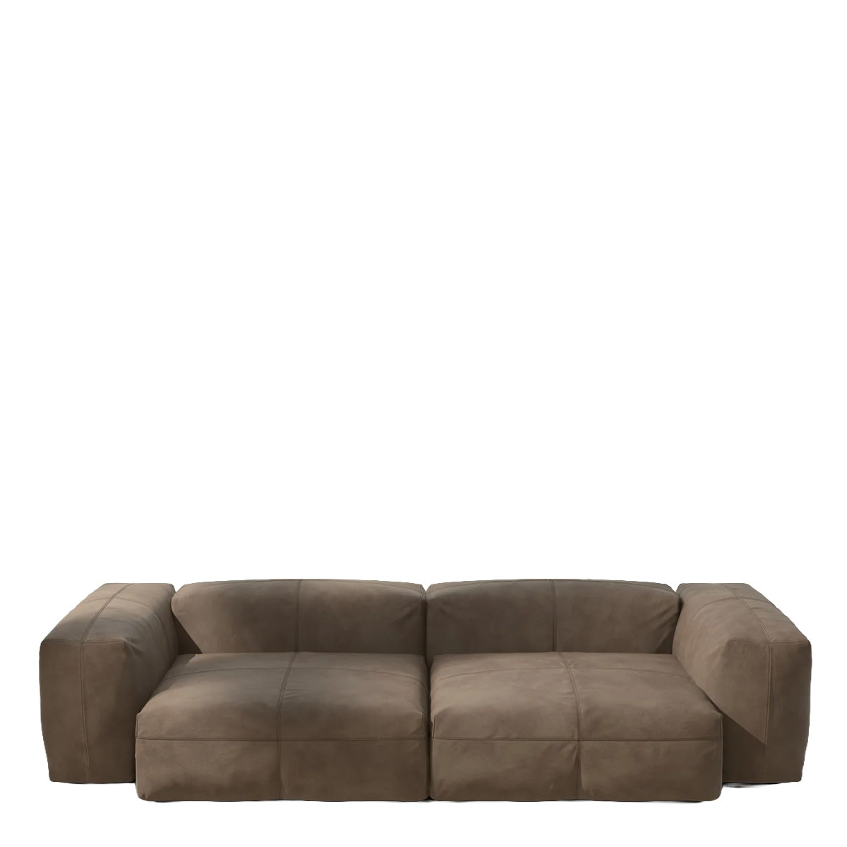 Vetsak Sofa Set 02 Large - Leather - Cacao