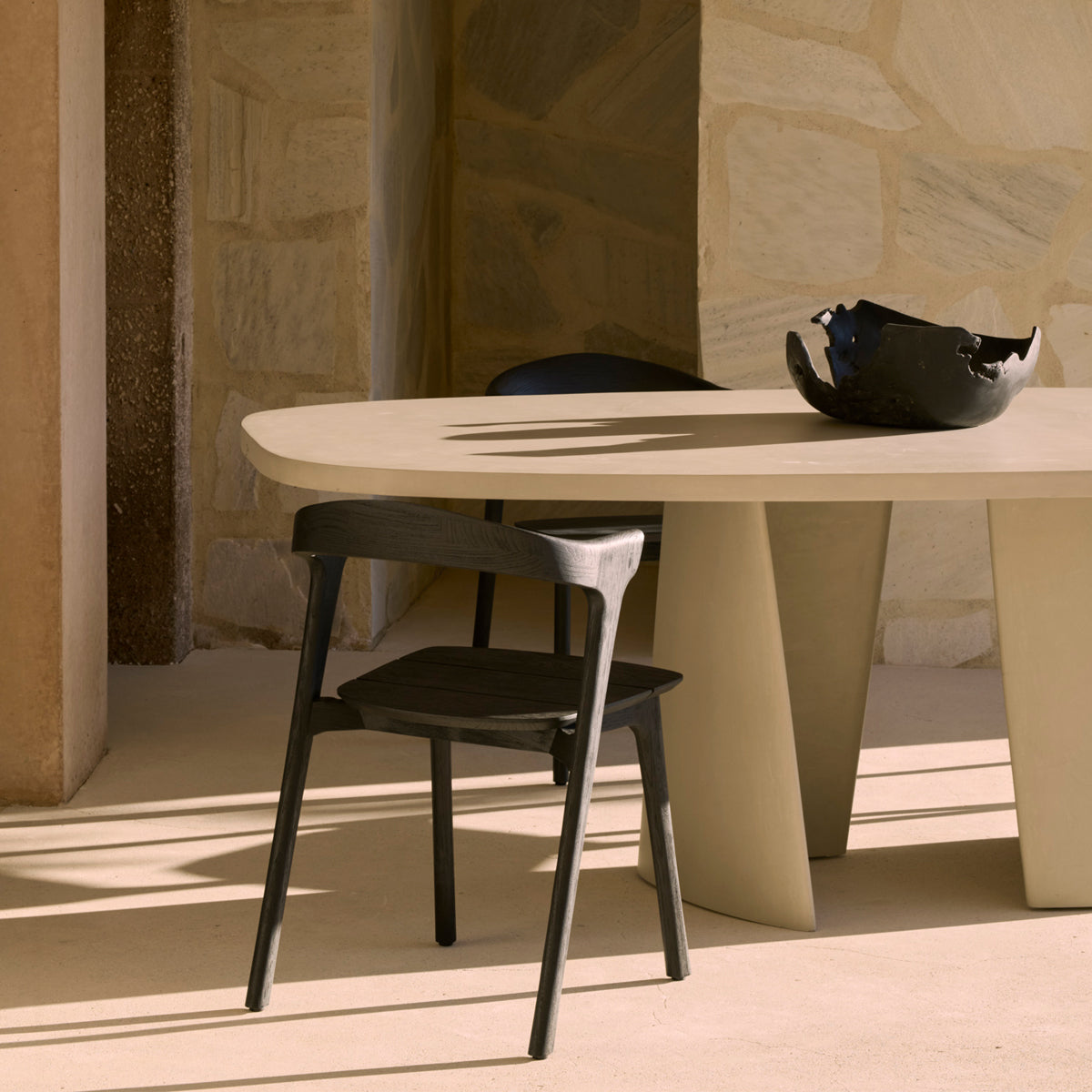 Ethnicraft Canyon Outdoor Dining Table - DEMO.