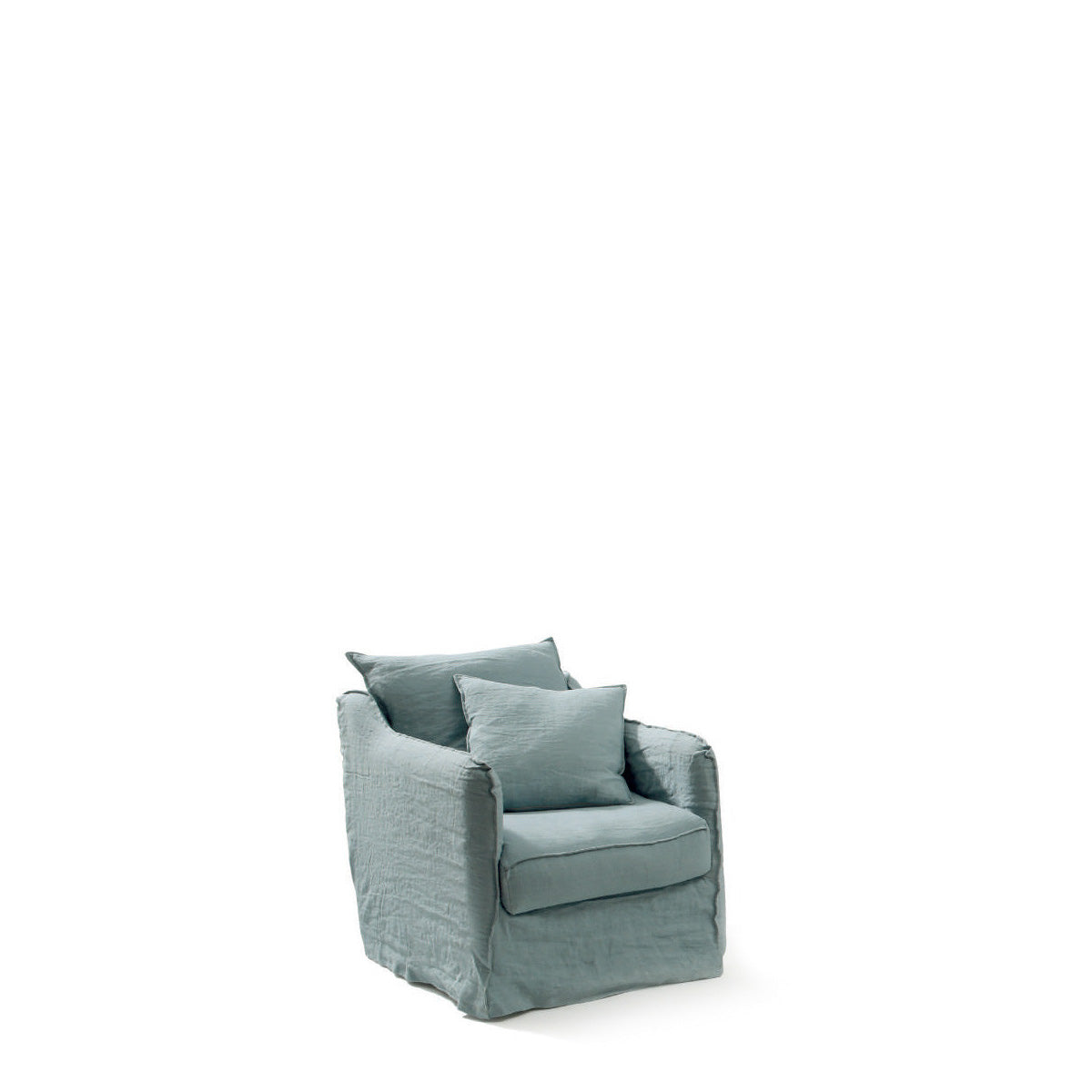Home Spirit Cap Ferret armchair - 75cm. - Sweet Lys Blå - DEMO.