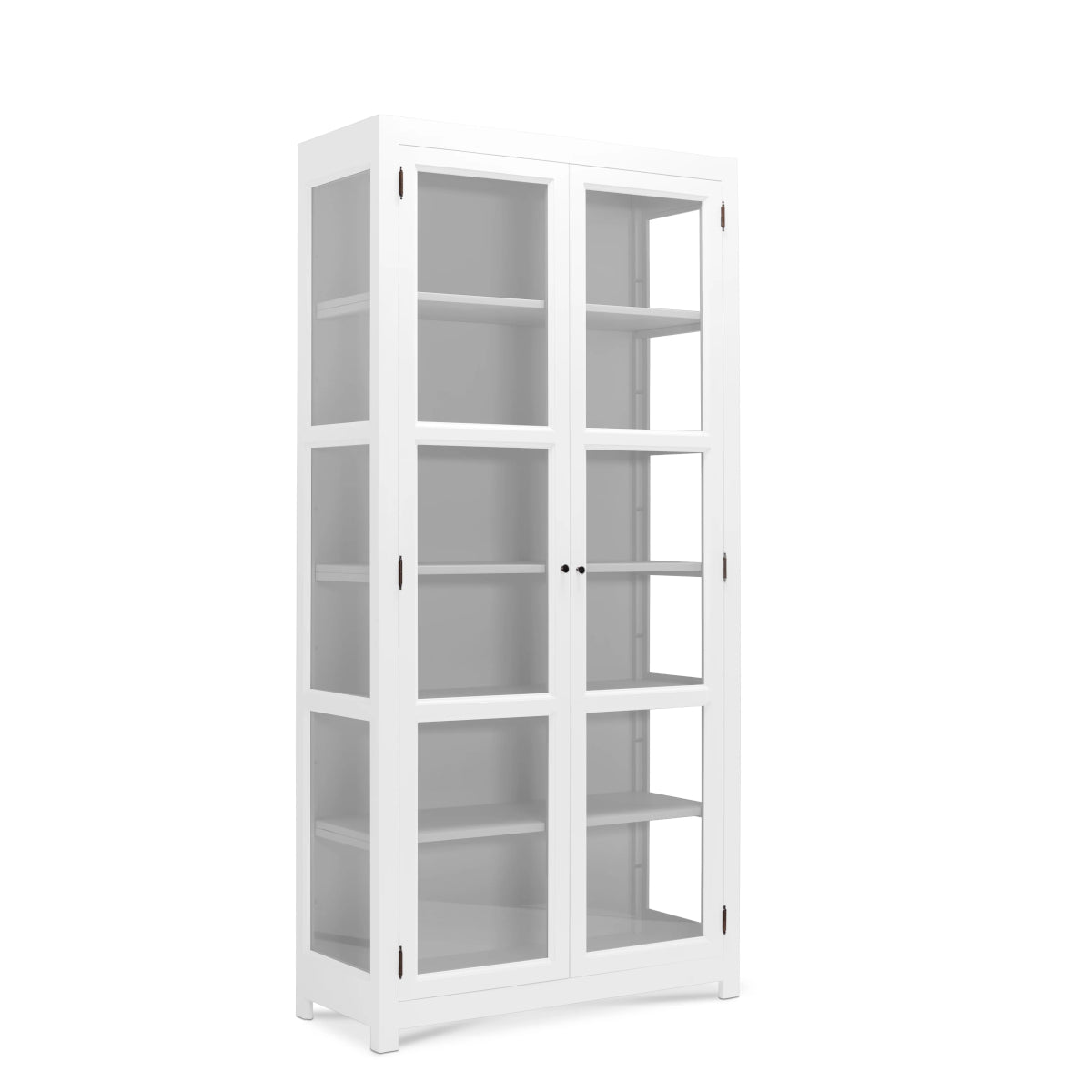 Living Goodies Carlington Edge vitrineskab - small - hvid