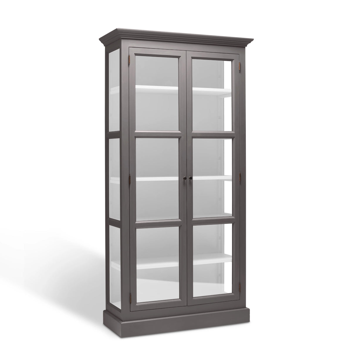 Living Goodies Carlington Original vitrineskab - small - gråbrun
