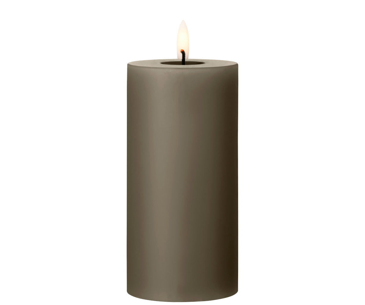 ester & erik LED bloklys - caviar - 15 cm