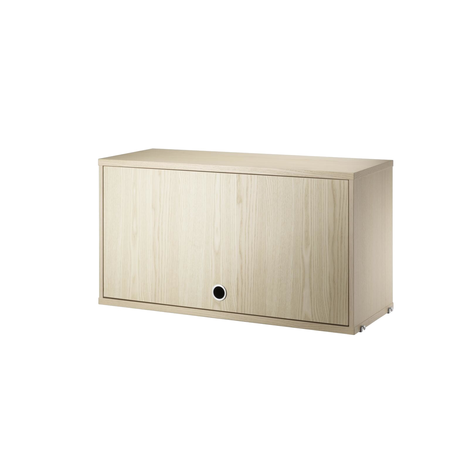 String Cabinet Flip door 78x42x30 Ash