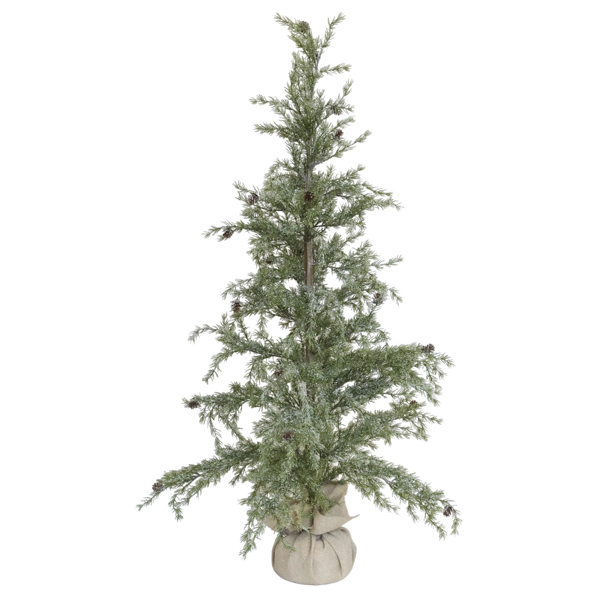 Chic Antique Grantræ - kogler/sne - 150 cm