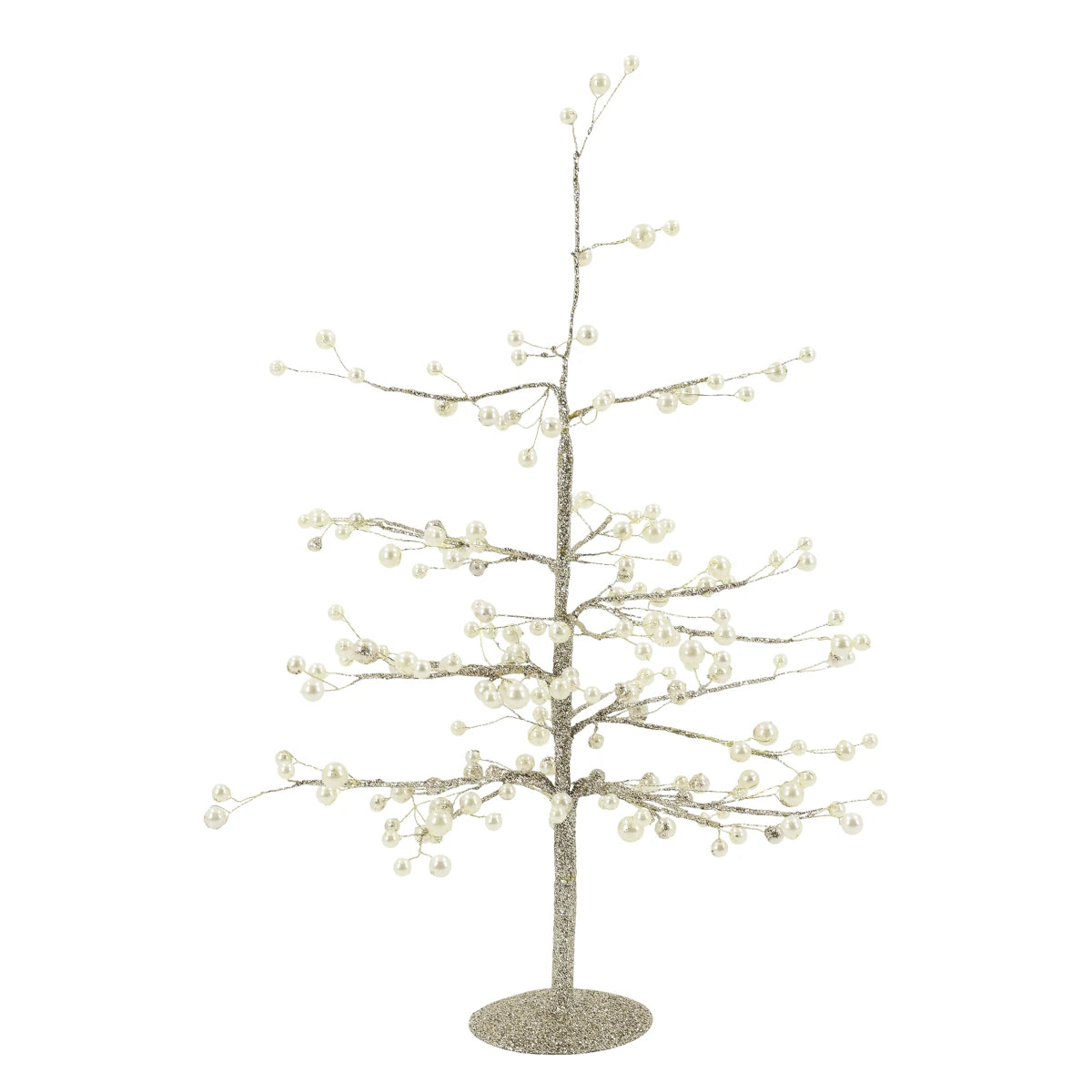 Chic Antique Perle juletræ - creme - 42