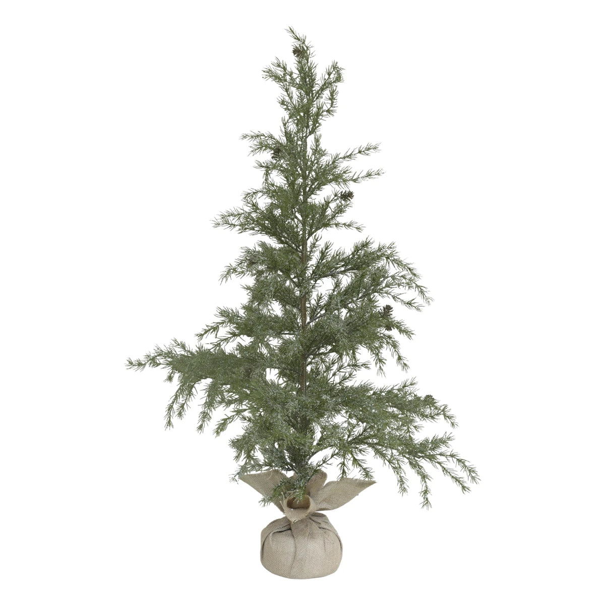 Chic Antique Grantræ - kogler/sne - 120 cm
