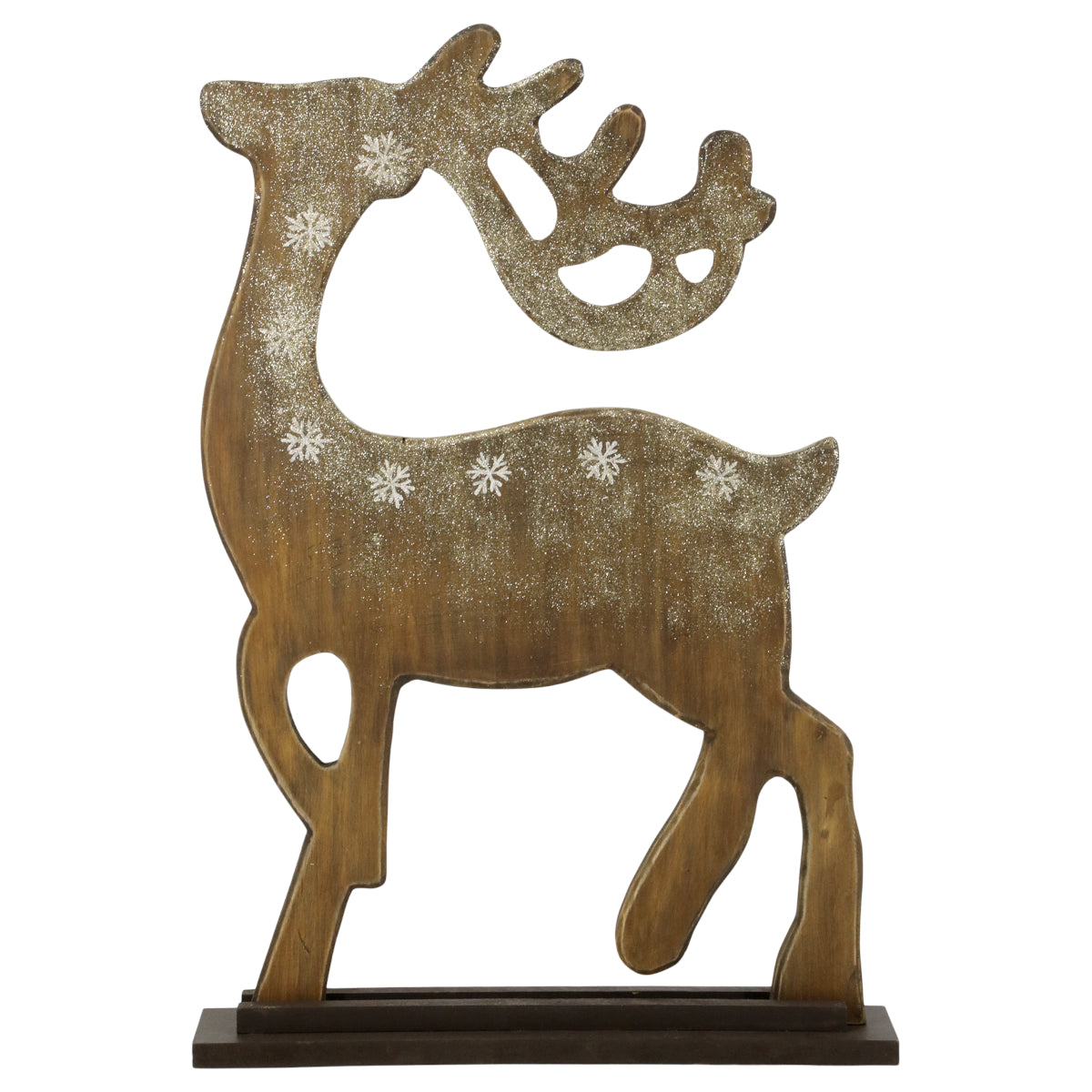 Chic Antique Vintage rensdyr - 60x42 - natur