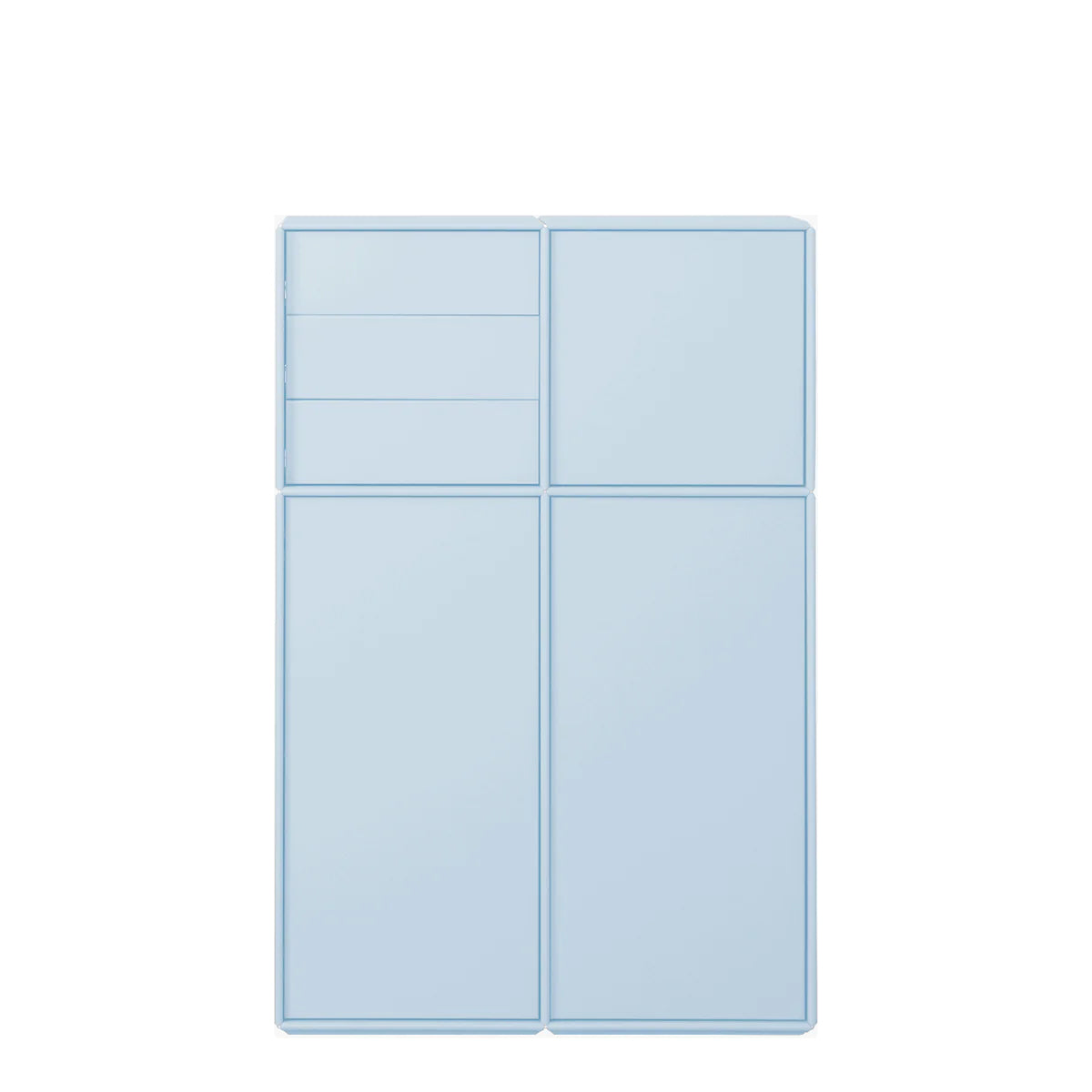 ByAulum Quadrant Chicago Skab