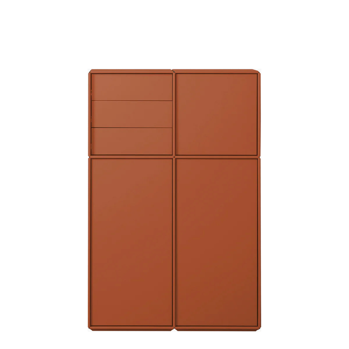 ByAulum Quadrant Chicago Skab